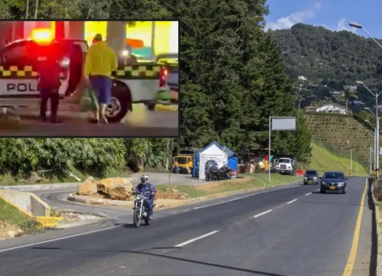 Imagen de referencia del sector donde ocurrieron los hechos. FOTO: EL COLOMBIANO