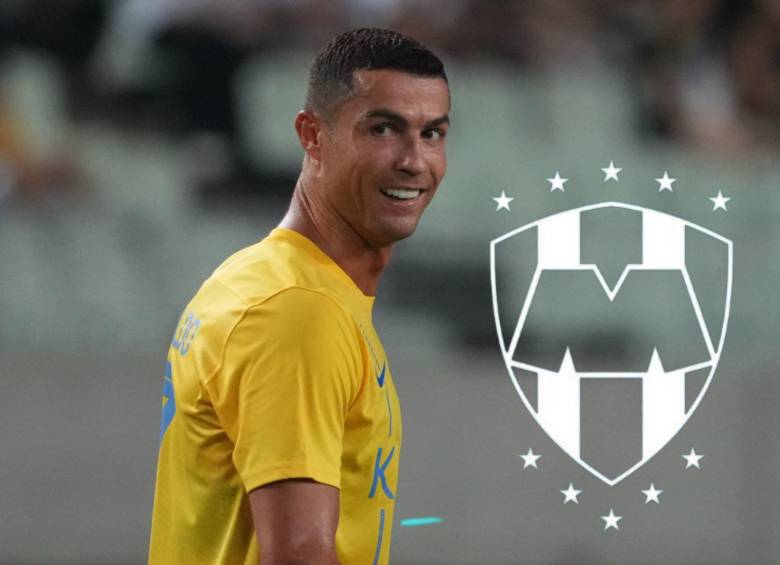 Cristiano Ronaldo podría reforzar al Monterrey para el Mundial de Clubes. FOTOS: Getty y X @Rayados
