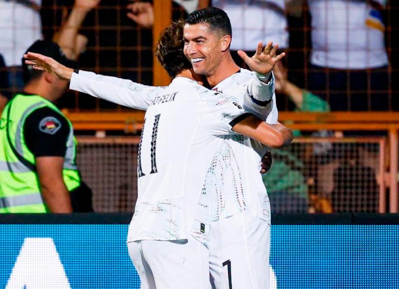 El delantero portugués Cristiano Ronaldo disputará su sexto Mundial representando a su país. Foto: tomada del X de @selecaoportugal