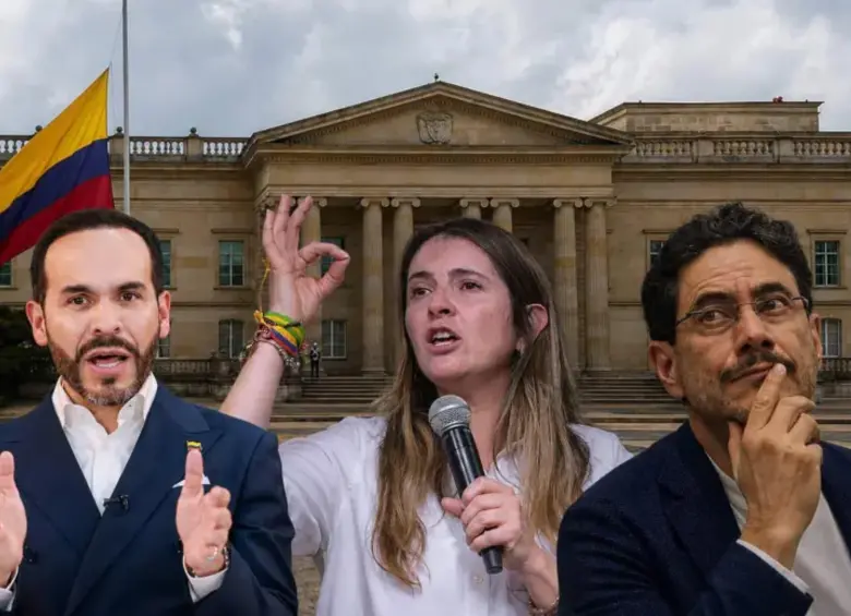 A pocos días de la primera vuelta, parece que la Presidencia está entre tres candidatos: Abelardo de la Espriella, Iván Cepeda y Paloma Valencia. Foto: EL COLOMBIANO/Colprensa.