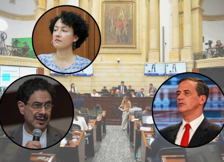 El senador del Centro Democrático señaló que impedimentos no pueden usarse para silenciar. FOTOS Colprensa y Senado