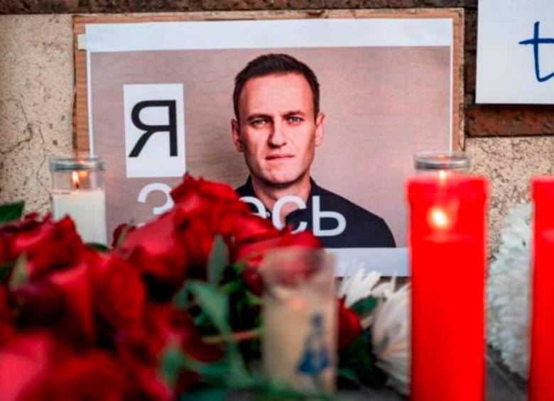 Este 16 de febrero se cumplen dos años de la muerte del opositor ruso Alexéi Navalni. FOTO: AFP