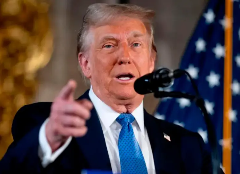 Donald Trump hablará esta noche ante el Congreso en el tradicional discurso del Estado de la Unión. FOTO: Getty