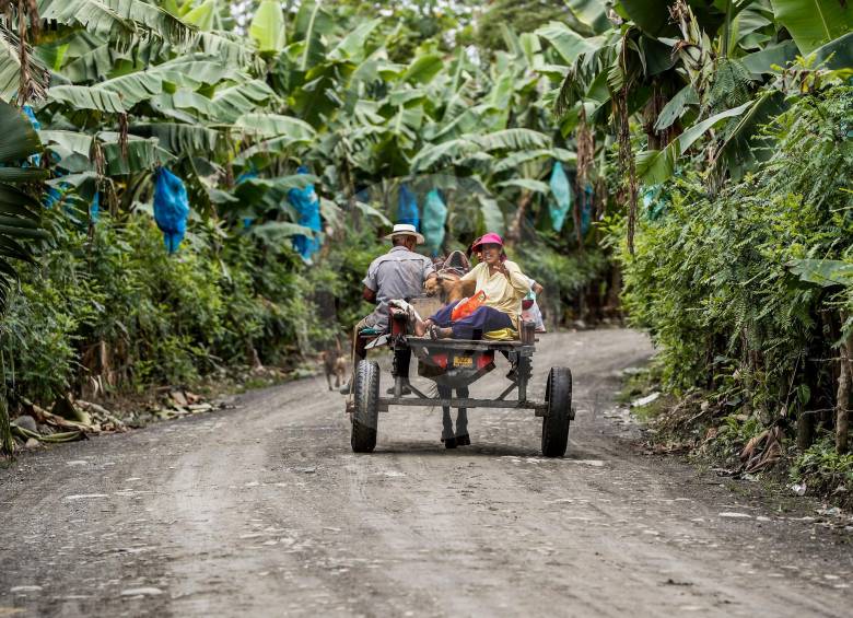 Uno de los objetivos del proyecto es mejorar las vías de acceso y distribución, así los productos serían más competitivos. FOTO Jaime Pérez