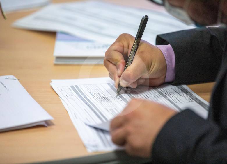 Tal y como pasó con la iniciativa Más Medellín, la Registraduría recibió la solicitud de otro comité revocatorio para la Alcaldía de Medellín. FOTO EDWIN BUSTAMANTE
