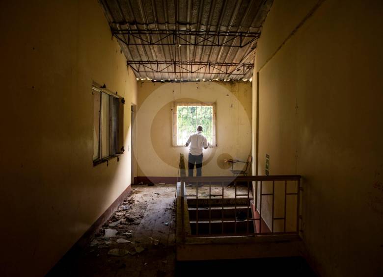 La escuela sigue siendo una de las deudas pendientes. Foto: Carlos Velásquez. 
