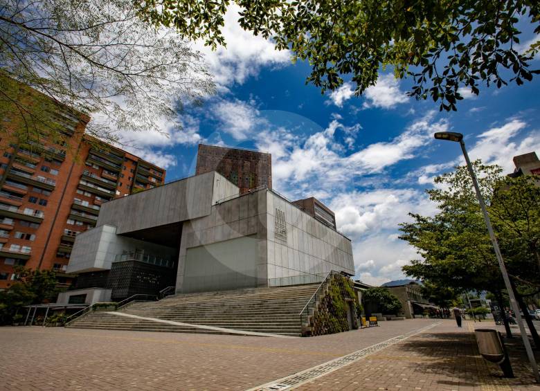 Sede del Museo de Arte Moderno de Medellín en Ciudad del Río y sus alrededores. Foto: Edwin Bustamante Restrepo