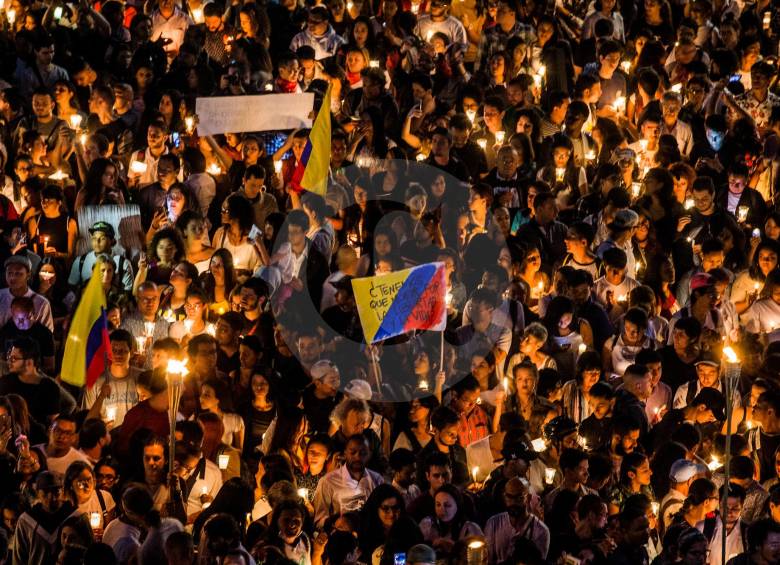 Desde la firma del Acuerdo de Paz, Colombia se convirtió en el país más peligroso para líderes sociales en la región, según HRW. De múltiples formas, la sociedad ha pedido al Estado la protección de quienes ejercen el liderazgo en los territorios. FOTO Julio C. Herrera