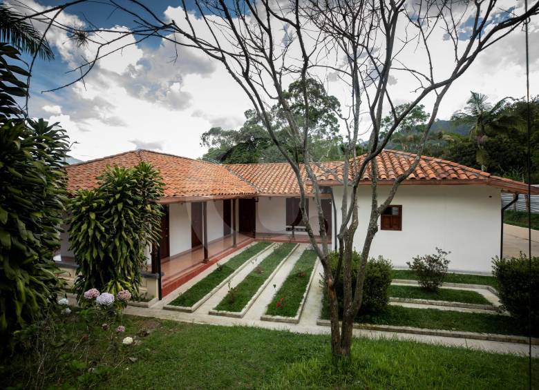 La casa queda en el centro del municipio. FOTO Camilo suárez