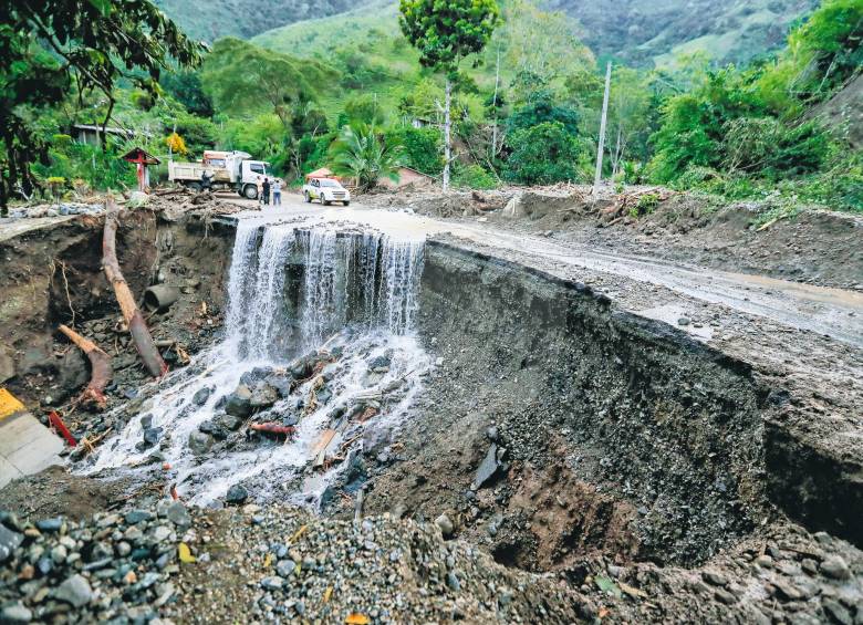 Los pronósticos en tiempo real buscan alertar a organismos de socorro y a la comunidad sobre la ocurrencia de fenómenos amenazantes como deslizamientos y lluvias. FOTO juan antonio sánchez