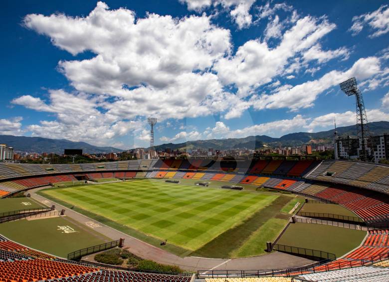Por ahora no hay una fecha oficial para el ingreso de espectadores al estadio Atanasio Gurardor; sin embargo, la Alcaldía detalló que podría ser el próximo 3 de julio. FOTO: Edwin Bustamante