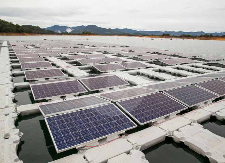 Varios países de la región tienen proyectos solares en marcha. Uno de ellos es Colombia, en el que La Guajira es pionera en la ejecución de estos sistemas. FOTO Esteban Vanegas