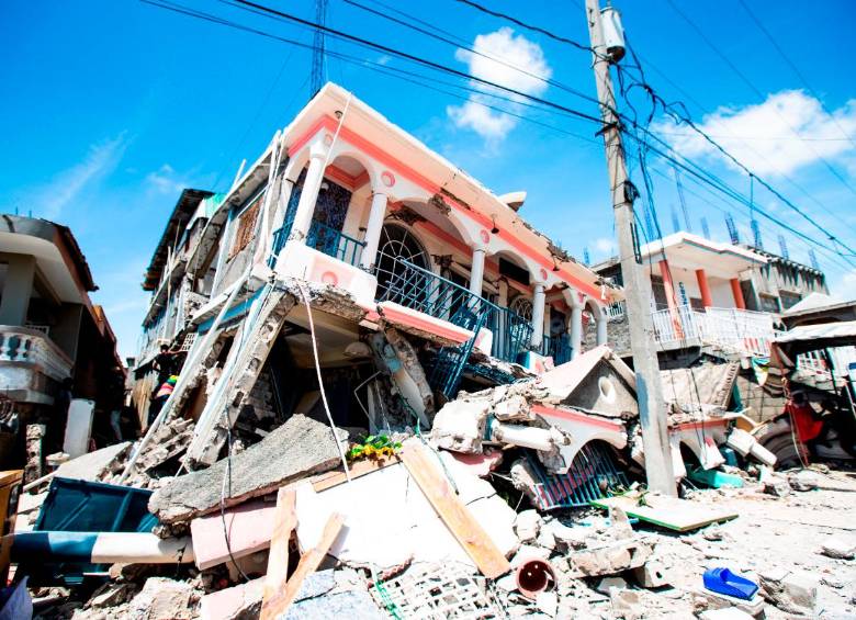  En 2010 la isla vivió un terremoto de 7,0 grados. FOTO Cortesía EFE