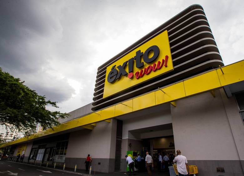 Los ingresos del Éxito en Colombia fueron de $4,0 billones, entre enero y marzo de este año. FOTO Julio César Herrera