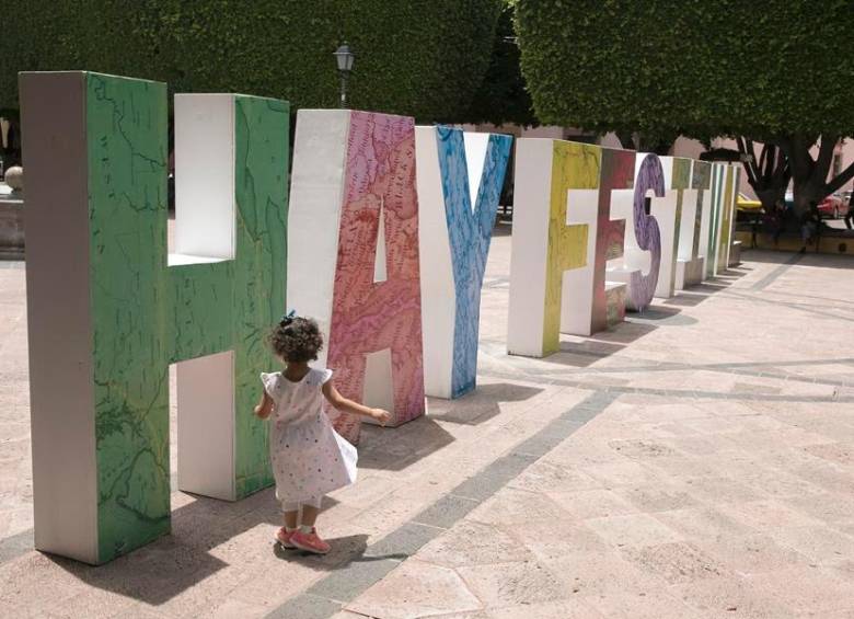 El Hay Festival 2023 tendrá 180 participantes de varios países. FOTO: Colprensa 
