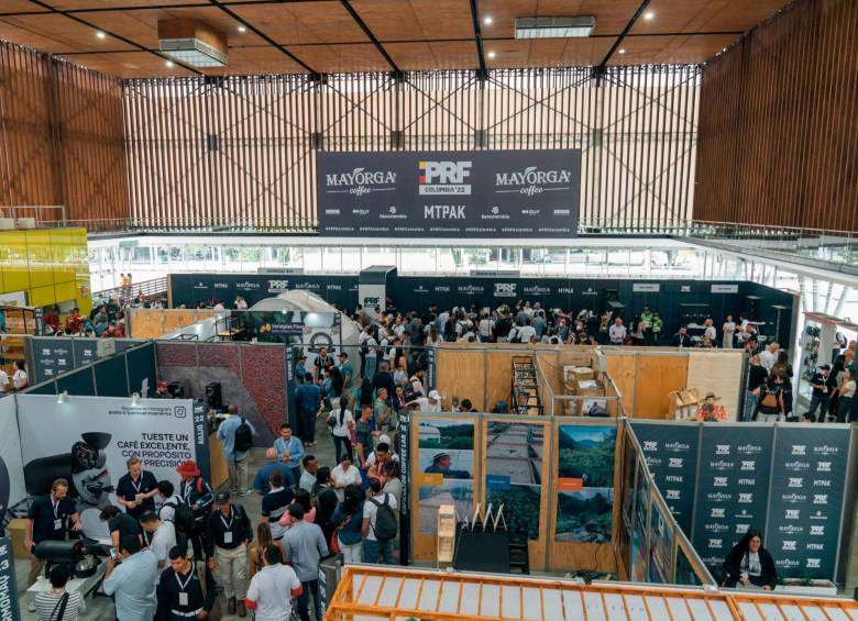 Plaza Mayor es el epicentro del PRF 2023. FOTO cortesía