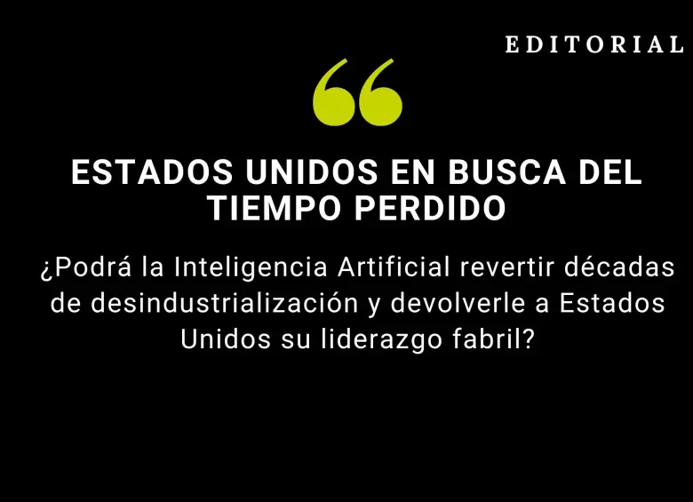 Estados Unidos en busca del tiempo perdido