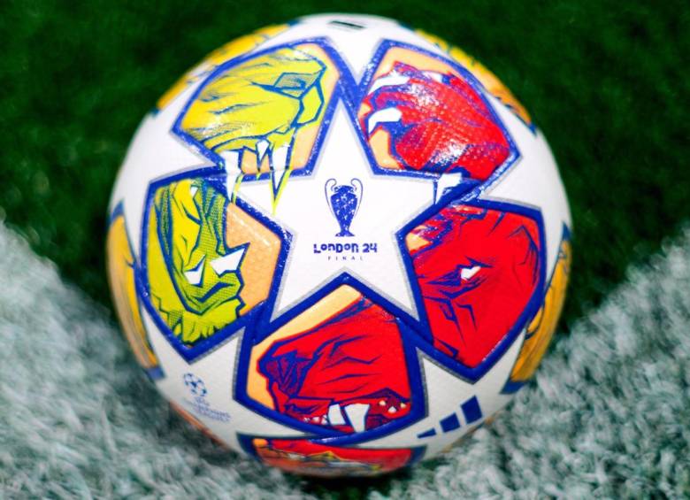 El balón oficial de la edición actual de la Uefa Champions League. FOTO: TWITTER @ChampionsLeague