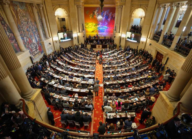 Instalación del Congreso para el periodo 2025-2026