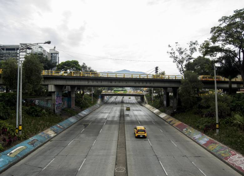 Así lucieron las calles de Medellín durante las anteriores ediciones del Día sin Carro, actividad que se realizó entre 2008 y 2019 cada 22 de abril. FOTO: EL COLOMBIANO.