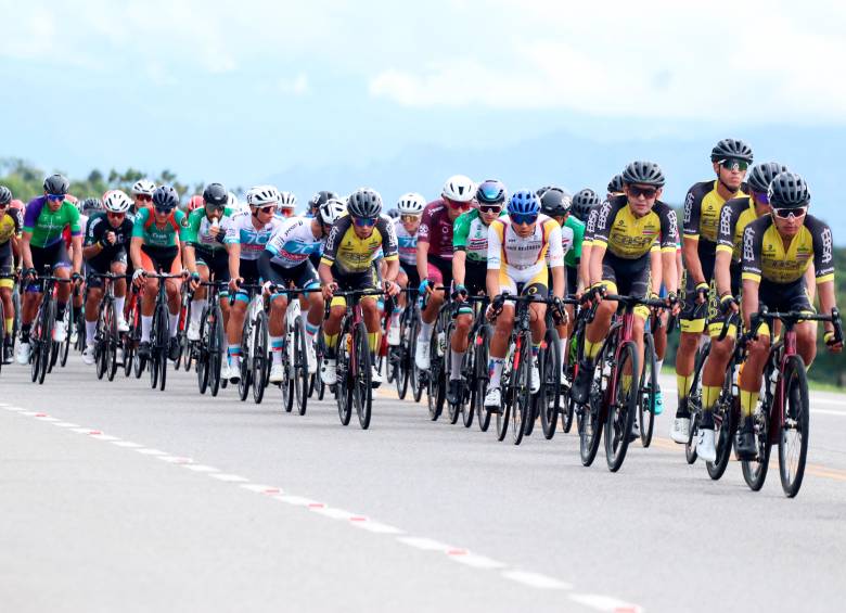La Vuelta a Colombia está celebrando su edición 75. Este domingo terminará en Bogotá. FOTO CORTESÍA FEDECICLISMO