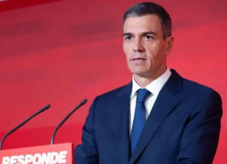 El presidente del gobierno español Pedro Sánchez enfrenta este escándalo desde 2025. Foto: Redes sociales.