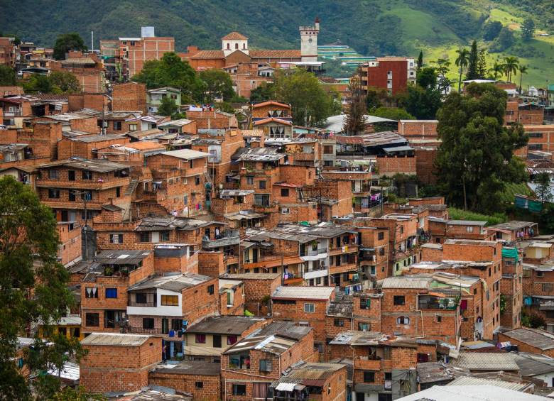 Los indicadores de pobreza y desempleo alcanzaron máximos históricos en Medellín - FOTO CARLOS VELÁSQUEZ