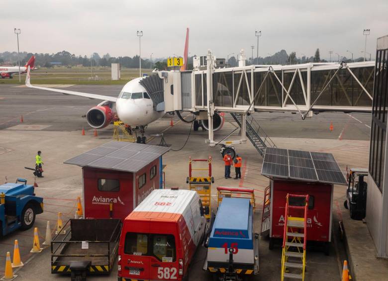El Aeropuerto José María Córdova tiene otro cierre programado de la pista el próximo fin de semana. FOTO: EDWIN BUSTAMANTE RESTREPO.