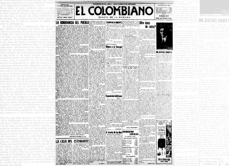 Un día como hoy 8 de noviembre