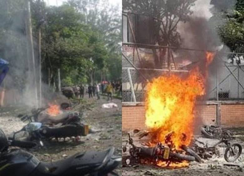 Cali y algunos municipios del Valle y Cauca han sufrido afectaciones de orden público. Foto: redes sociales