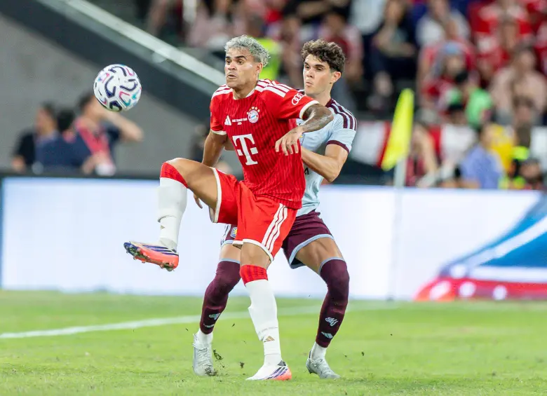 Luis Díaz es una de las grandes figuras del Bayern Múnich de Alemania. Foto: GETTY