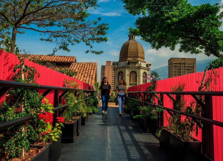Envigado también quiere tener un distrito cultural. El proceso de creación arranca en esta administración e incluirá espacios como Casa de la Cultura, el Museo Otraparte, la Casa de Débora Arango, la escuela Fernando González y la Iglesia Santa Gertrudis. Foto Camilo Suárez Echeverry.