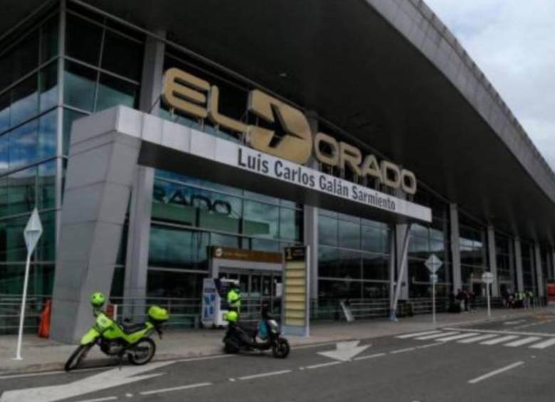Aeropuerto Internacional El Dorado en la ciudad de Bogotá. FOTO: COLPRENSA