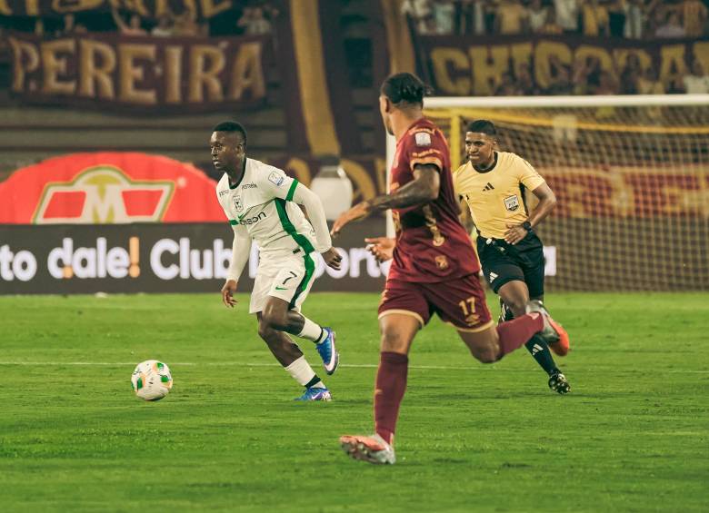 Nacional cayó con el Tolima en el Manuel Murillo Toro. FOTO COLPRENSA