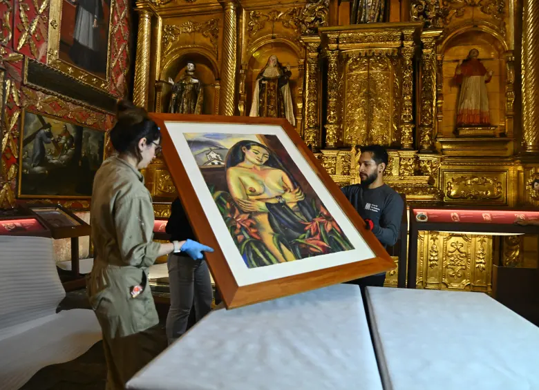 Museo Santa Clara exhibe obra censurada de Débora Arango a 20 años de su muerte