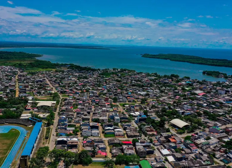 Para la mayor parte de los empresarios, la aparición del primer puerto moderno en Urabá tiene a esa región antioqueña a las puertas de un mayor crecimiento económico, generación de empleo y atracción de inversión extranjera. FOTO Camilo Suárez