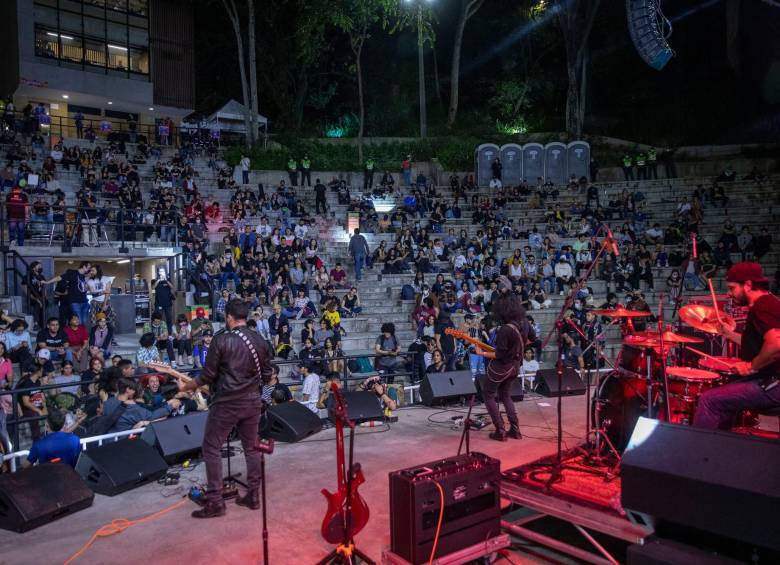 El templo del rock en Medellín