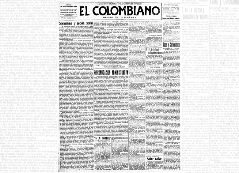 Un día como hoy 14 de septiembre