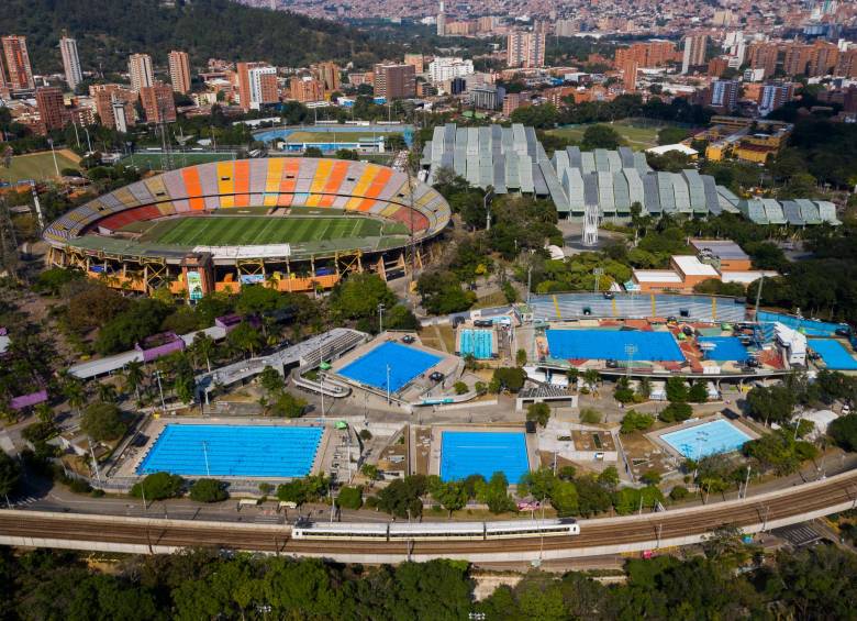 Seis medallistas olímpicos se han formado en estos complejos deportivos que tiene Medellín, de igual manera se han consolidado varios campeones mundiales. FOTO manuel saldarriaga 