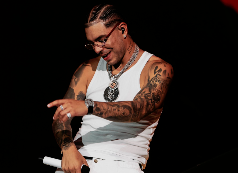 Ryan Castro, después de Medellín, iniciará su gira por Estados Unidos. FOTO Cortesía Skynni