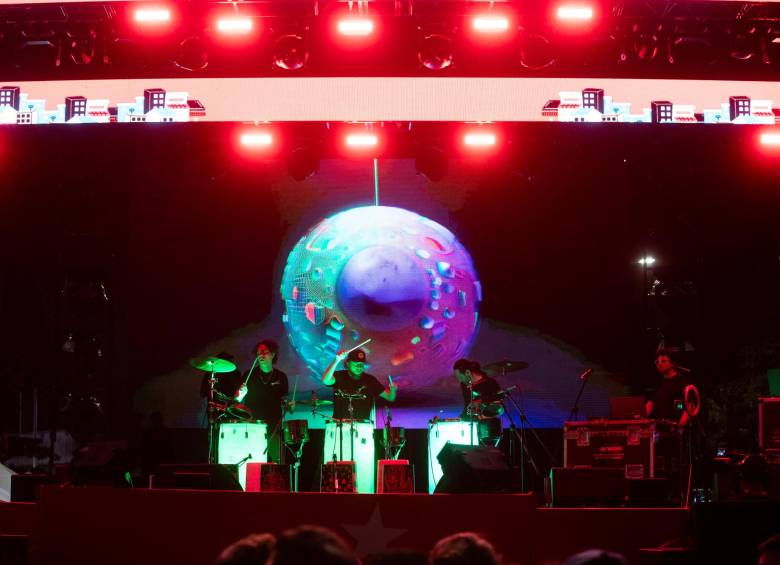 El Festival es una iniciativa liderada por Comfama y Codiscos, que cuenta con el respaldo de la Alcaldía de Medellín, Medellín Music Week, Descomunal, Sayco y Proantioquia. Foto: EL COLOMBIANO