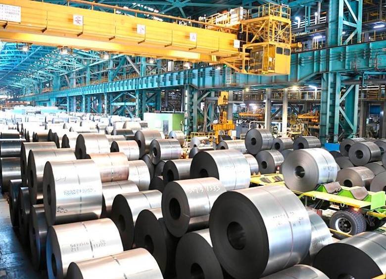 China Steel Corporation, entre las empresas que brillan en el Dow Jones. FOTO CORTESÍA