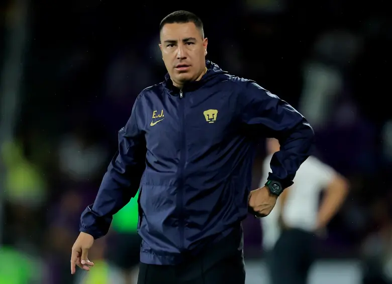 Efraín Juárez no ha podido mostrar resultados con el Pumas de México. FOTO: GETTY