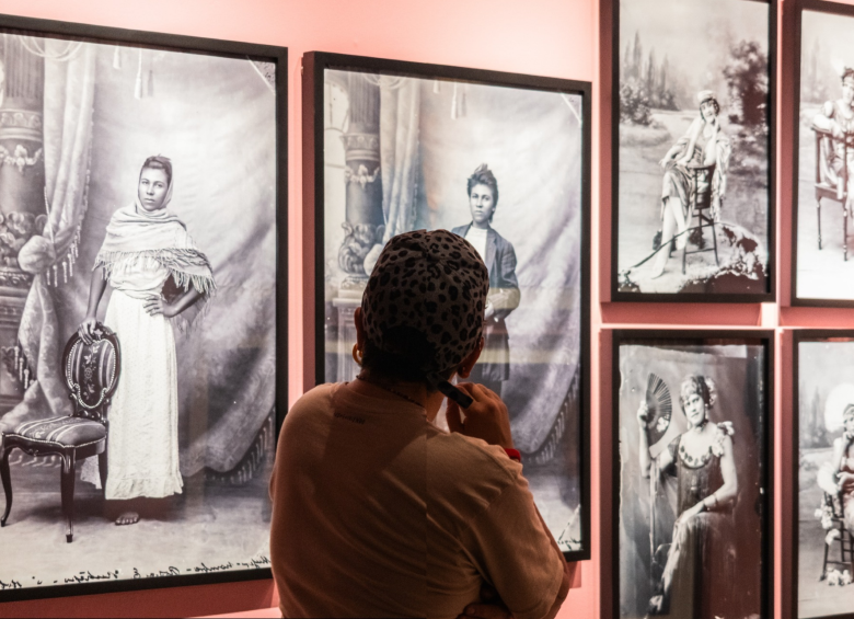 Con el mensaje “Acá están”, el Museo de Antioquia recordó que en sus salas se exhiben obras de los artistas retirados del Museo Nacional. FOTO: tomada de Instagram @museodeantioquia.