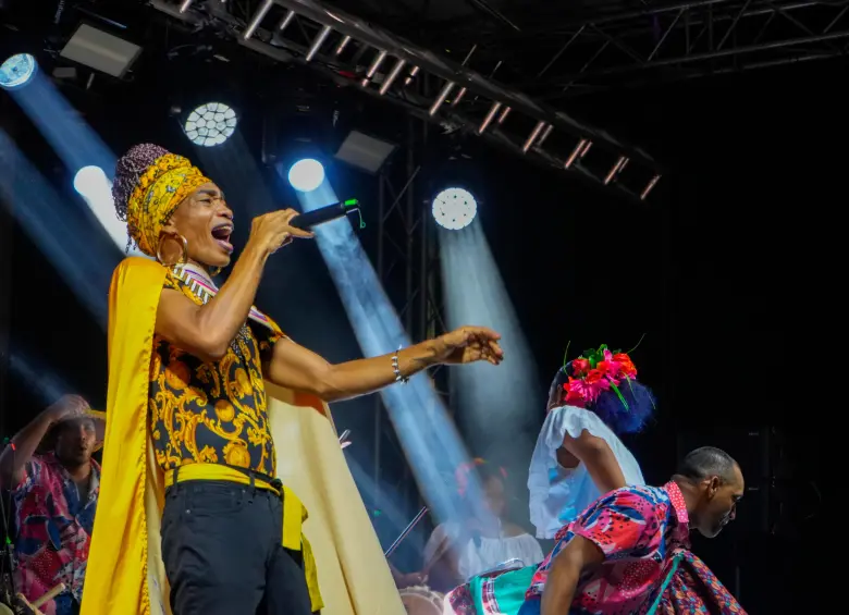 Desde hace tres años, Vibra Urabá reune en Apartadó a diferentes artistas del país, el departamento y la subregión de Urabá. En la programación hay música, charlas, baile y artesanías. FOTO Cortesía Comfama