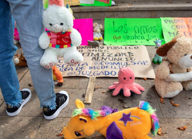 En Colombia, el 94% de los delitos contra menores están en la impunidad y los procesos se demoran hasta 7 y 8 años. FOTO: El Colombiano 