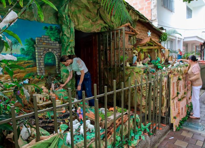 Las afirmaciones y personajes de las novenas navideñas tienen un porqué. El 16 de diciembre comienzan. FOTO EDWIN BUSTAMANTE.