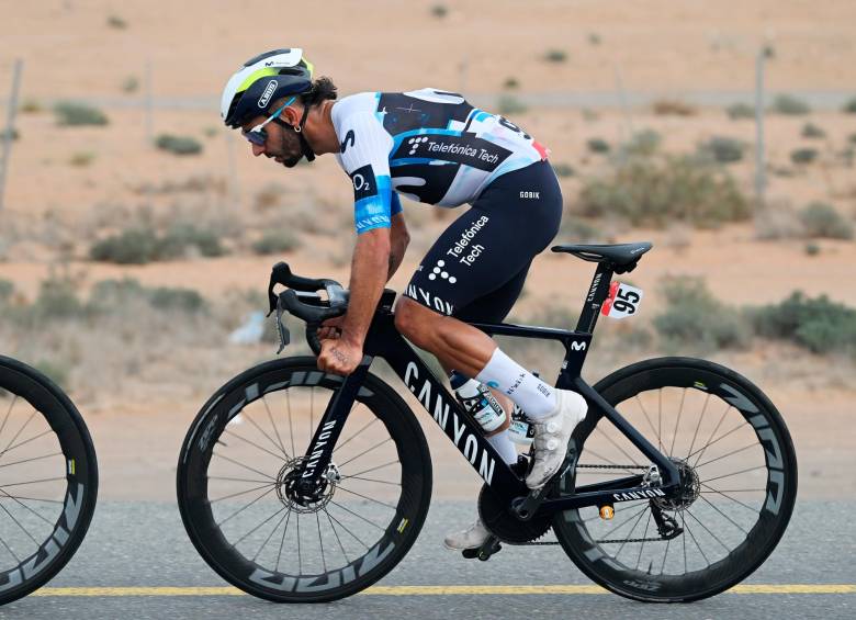 El ciclista antioqueño Fernando Gaviria es uno de los mejores velocistas del mundo. FOTO: GETTY