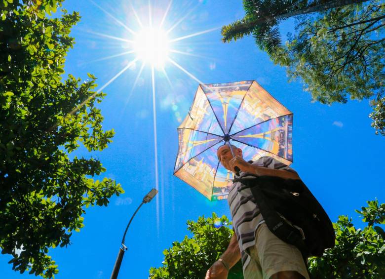 De acuerdo con el Ideam, el fenómeno de El Niño se extenderá hasta abril o mayo. FOTO: Esneyder Gutiérrez