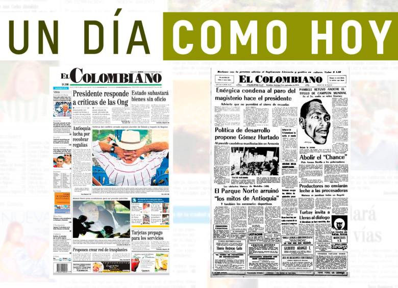 Un día como hoy 9 de septiembre